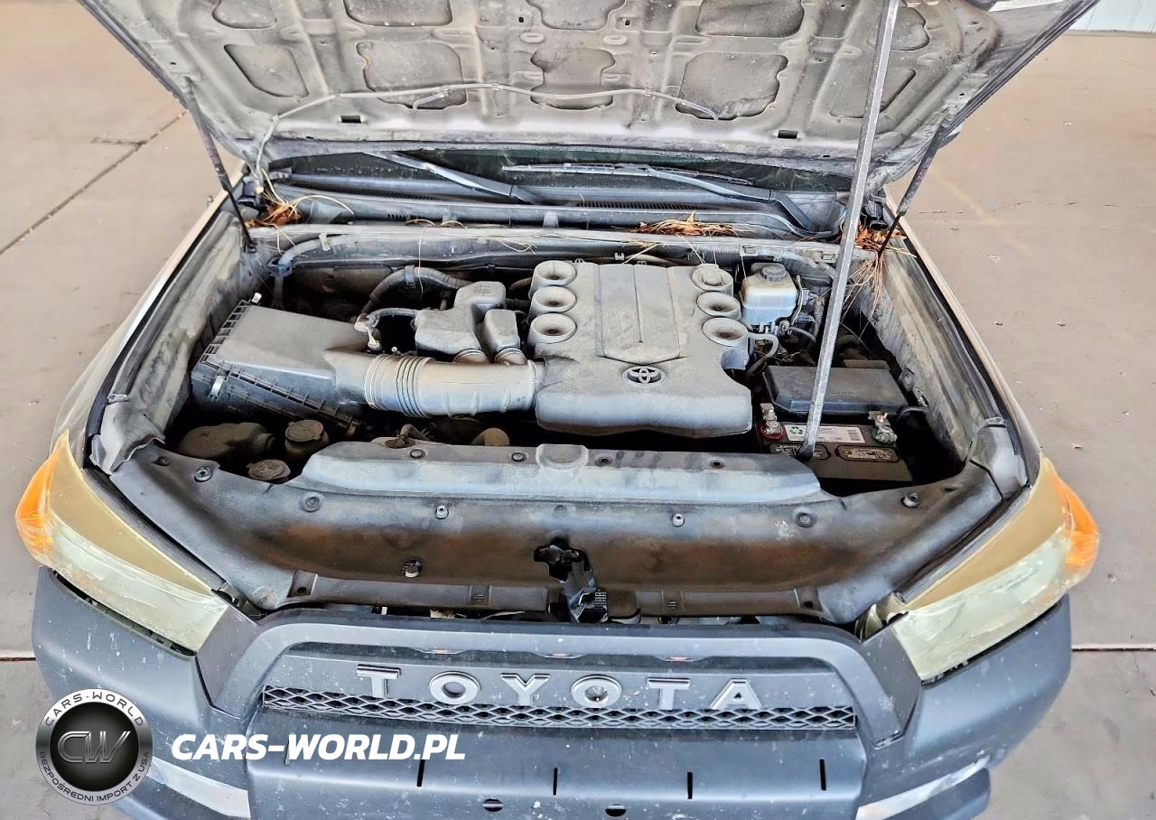 2013 Toyota 4Runner Sr5 VIN:JTEZU5JR0D5047233 - 12