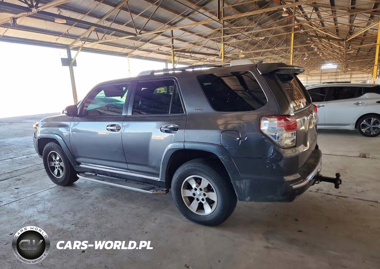 2013 Toyota 4Runner Sr5 VIN:JTEZU5JR0D5047233 - 2