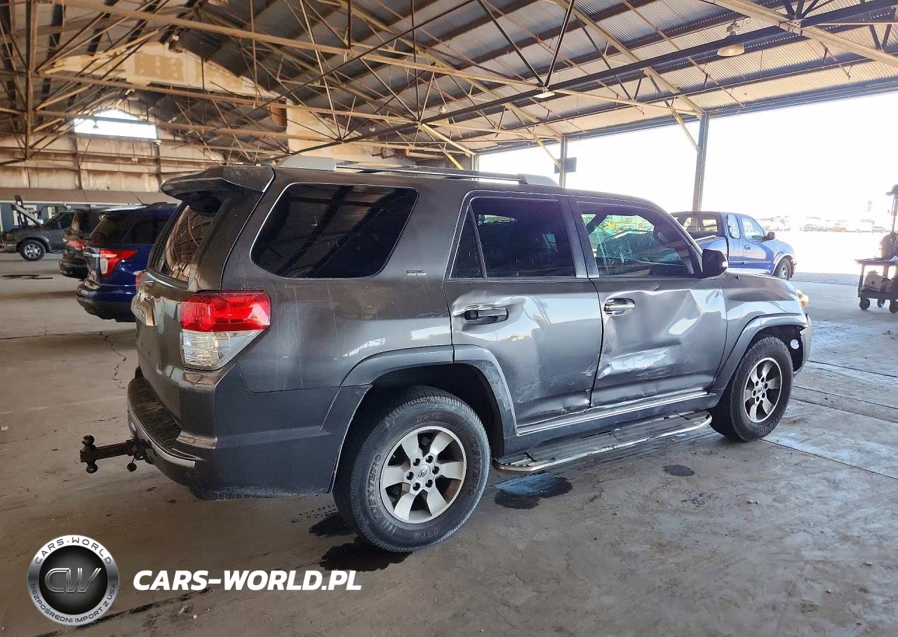 2013 Toyota 4Runner Sr5 VIN:JTEZU5JR0D5047233 - 3