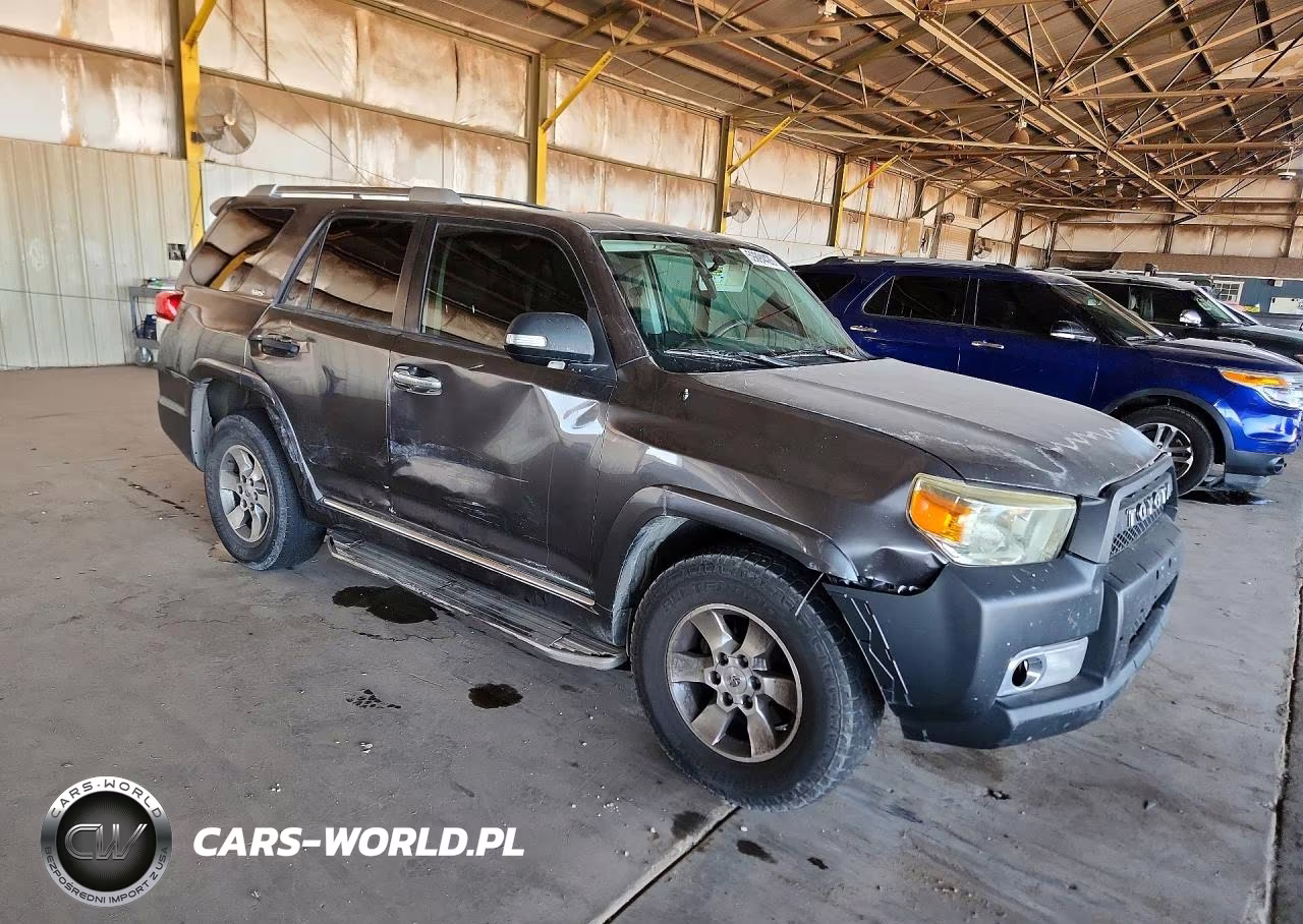 2013 Toyota 4Runner Sr5 VIN:JTEZU5JR0D5047233 - 4