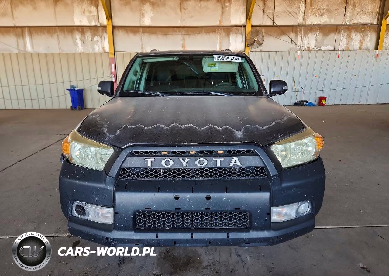 2013 Toyota 4Runner Sr5 VIN:JTEZU5JR0D5047233 - 5
