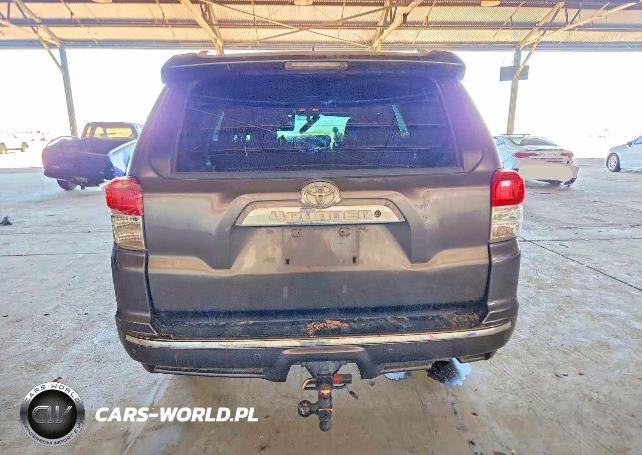 2013 Toyota 4Runner Sr5 VIN:JTEZU5JR0D5047233 - 6