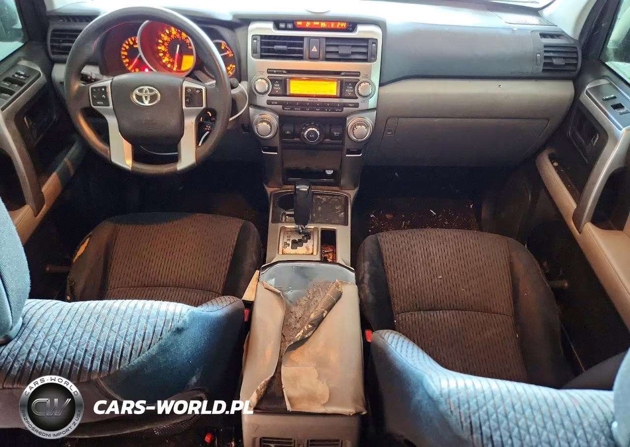 2013 Toyota 4Runner Sr5 VIN:JTEZU5JR0D5047233 - 8