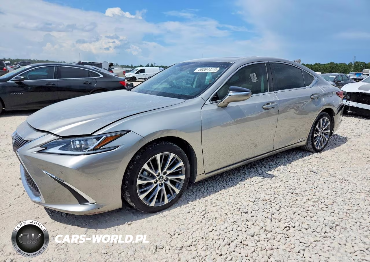 2020 Lexus Es 300H