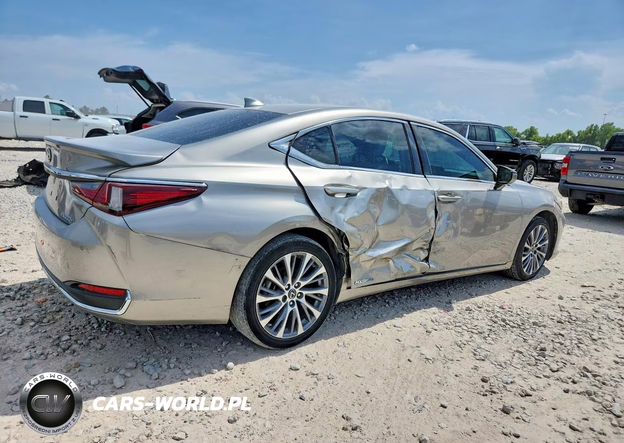 2020 Lexus Es 300H VIN:58AD21B17LU004510 - 3