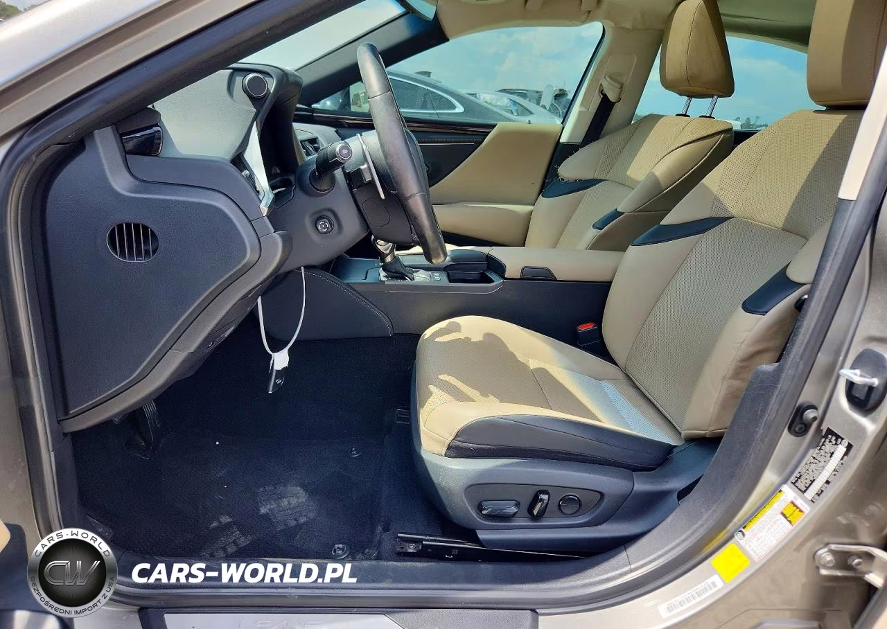 2020 Lexus Es 300H VIN:58AD21B17LU004510 - 7