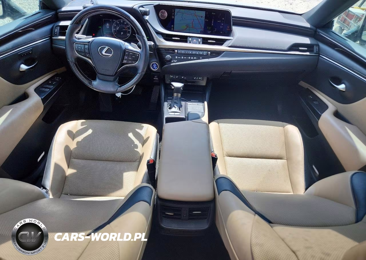 2020 Lexus Es 300H VIN:58AD21B17LU004510 - 8