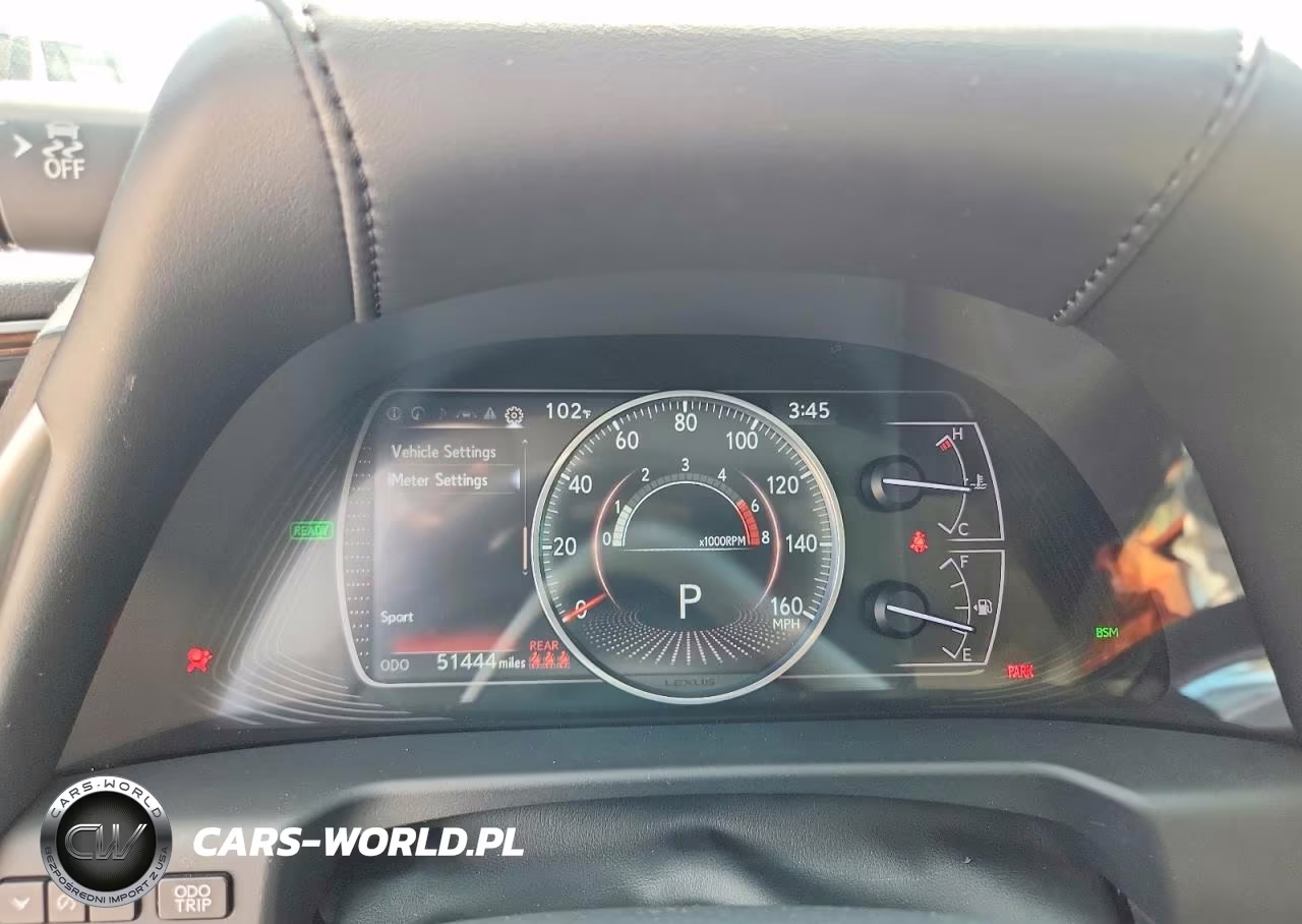 2020 Lexus Es 300H VIN:58AD21B17LU004510 - 9