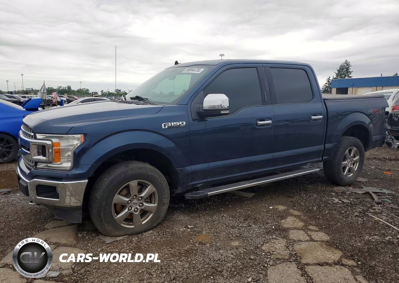2020 Ford F150 Supercrew