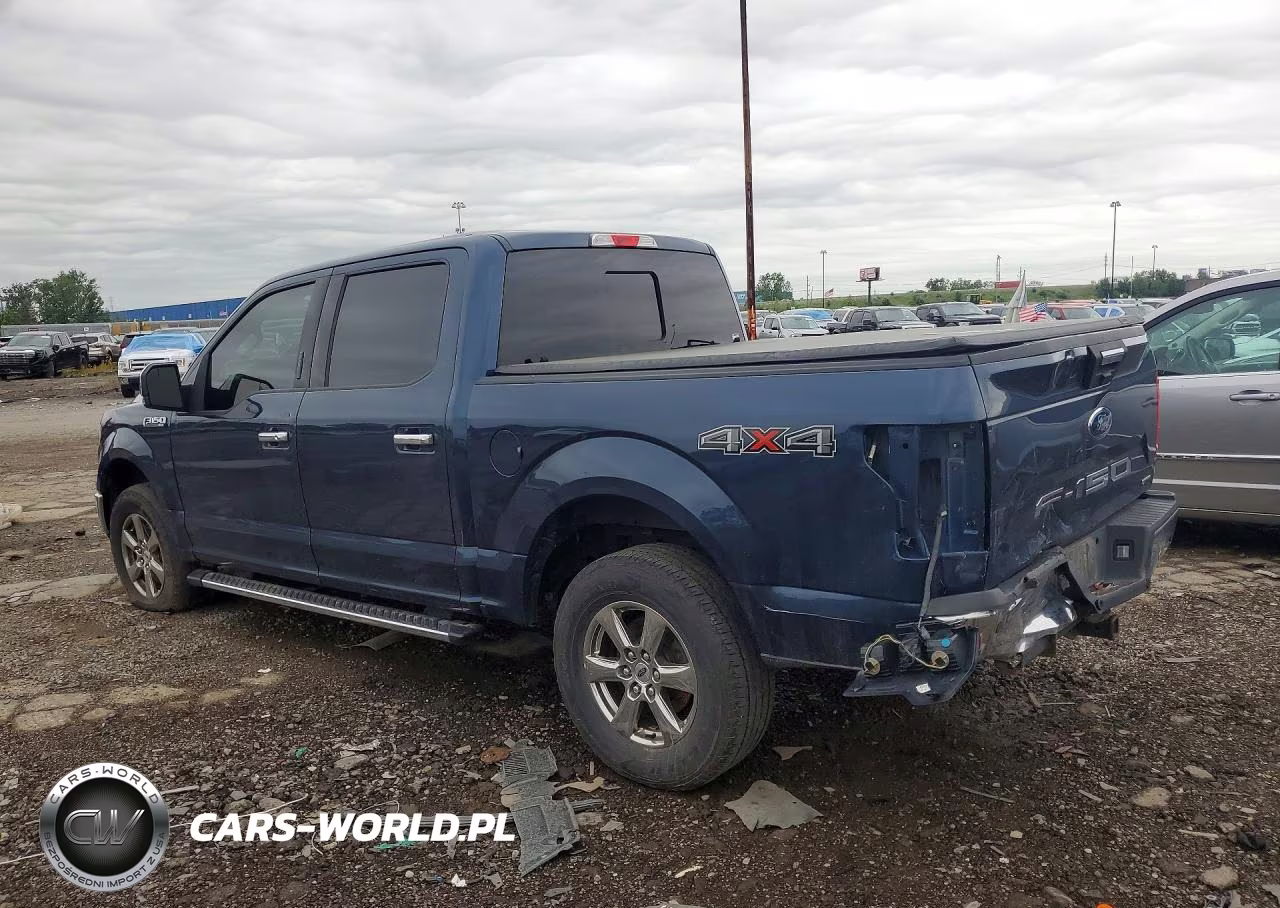 2020 Ford F150 Supercrew VIN:1FTEW1EP7LKE22436 - 2