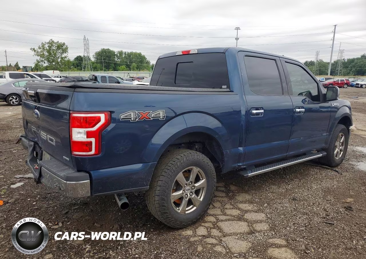 2020 Ford F150 Supercrew VIN:1FTEW1EP7LKE22436 - 3