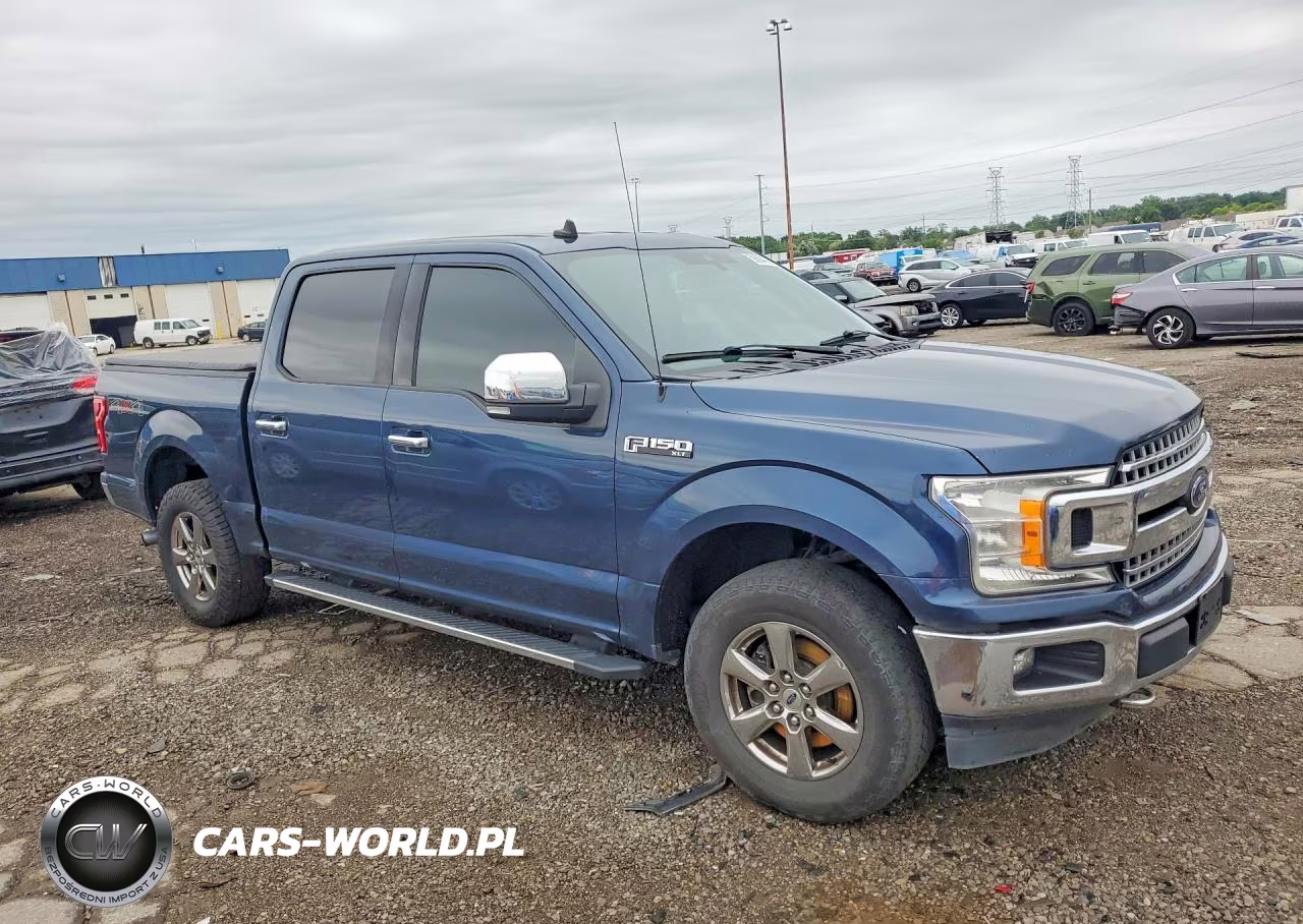 2020 Ford F150 Supercrew VIN:1FTEW1EP7LKE22436 - 4