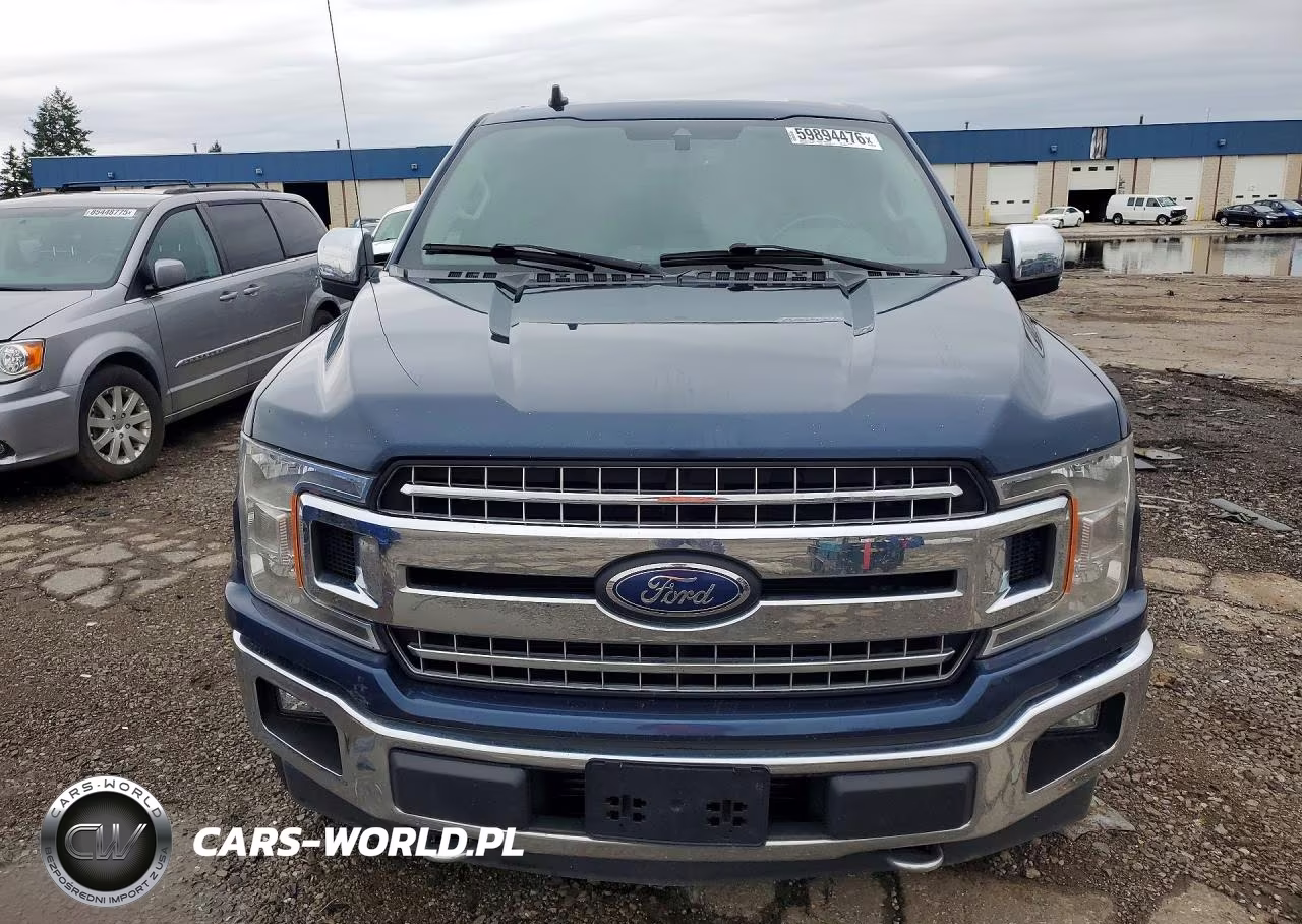 2020 Ford F150 Supercrew VIN:1FTEW1EP7LKE22436 - 5