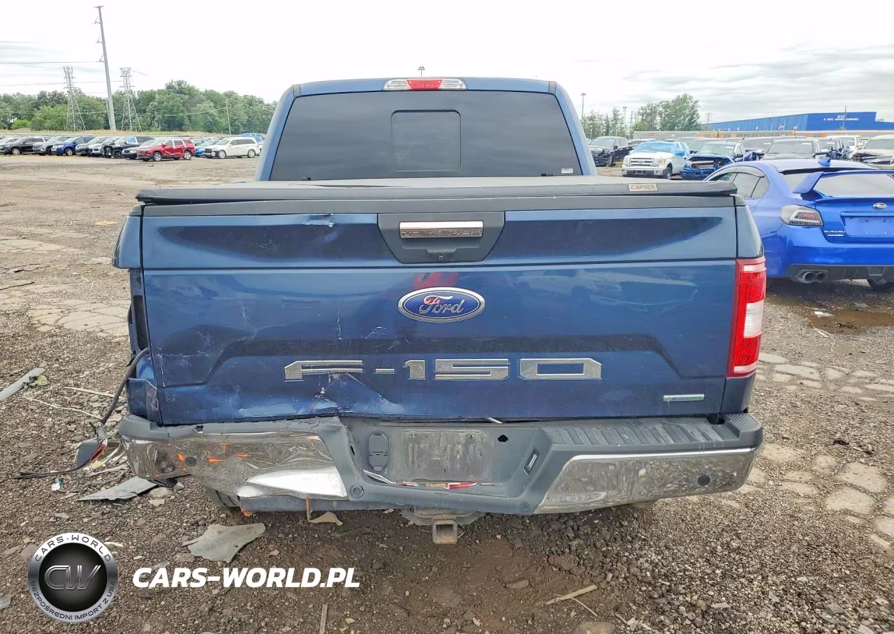 2020 Ford F150 Supercrew VIN:1FTEW1EP7LKE22436 - 6