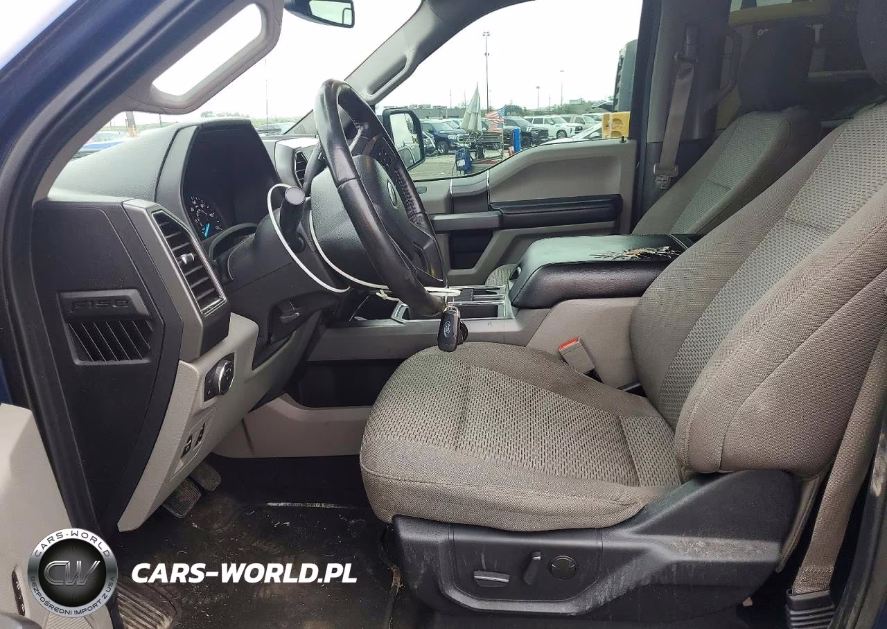 2020 Ford F150 Supercrew VIN:1FTEW1EP7LKE22436 - 7