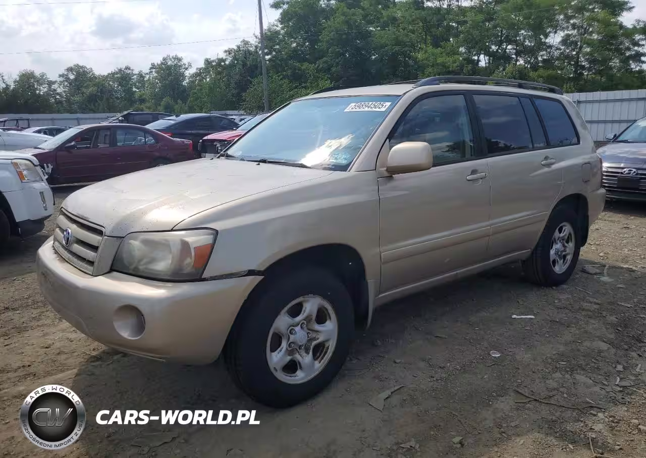 2006 Toyota Highlander