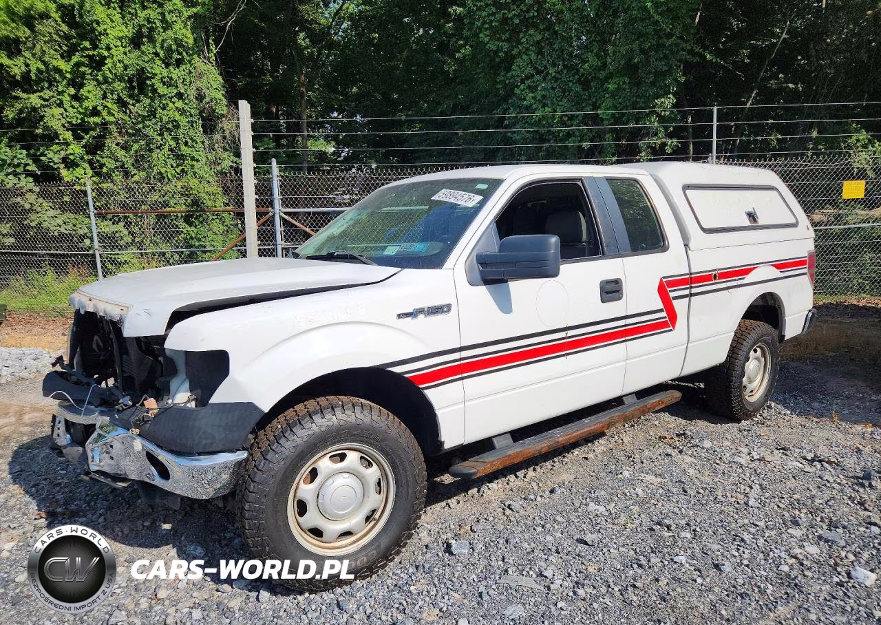 2010 Ford F150 Super Cab – zdjęcie 1 z 12