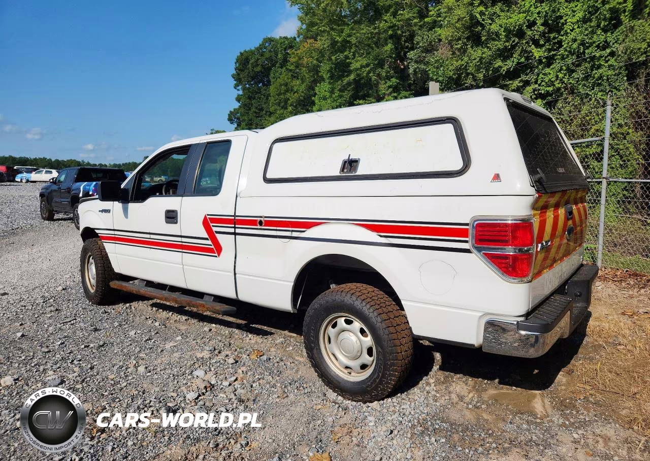 2010 Ford F150 Super Cab VIN:1FTFX1EV2AFB90558 - 2