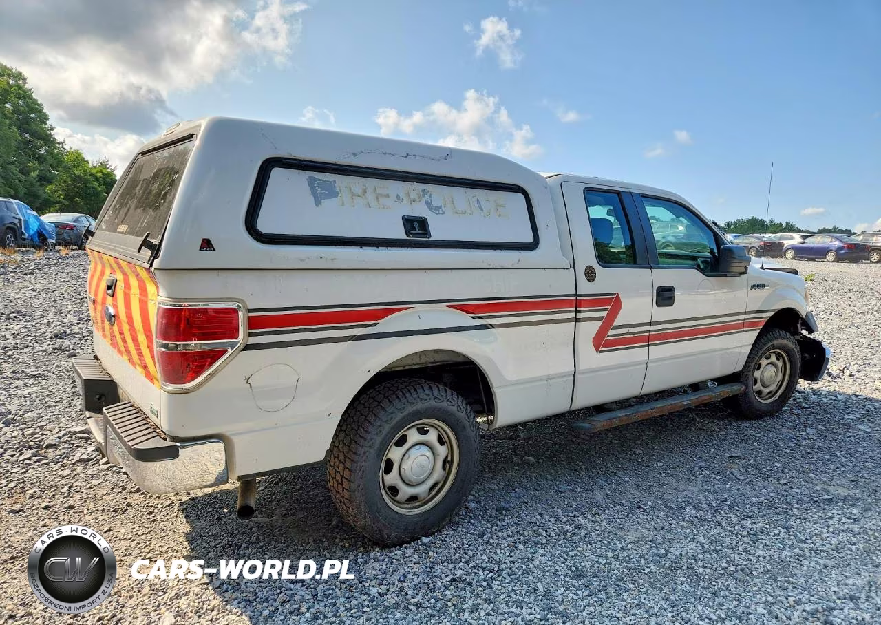 2010 Ford F150 Super Cab VIN:1FTFX1EV2AFB90558 - 3