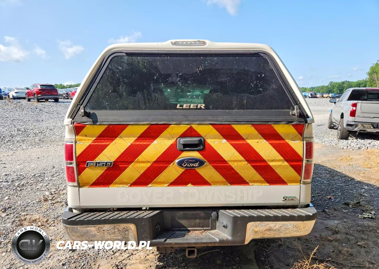2010 Ford F150 Super Cab VIN:1FTFX1EV2AFB90558 - 6