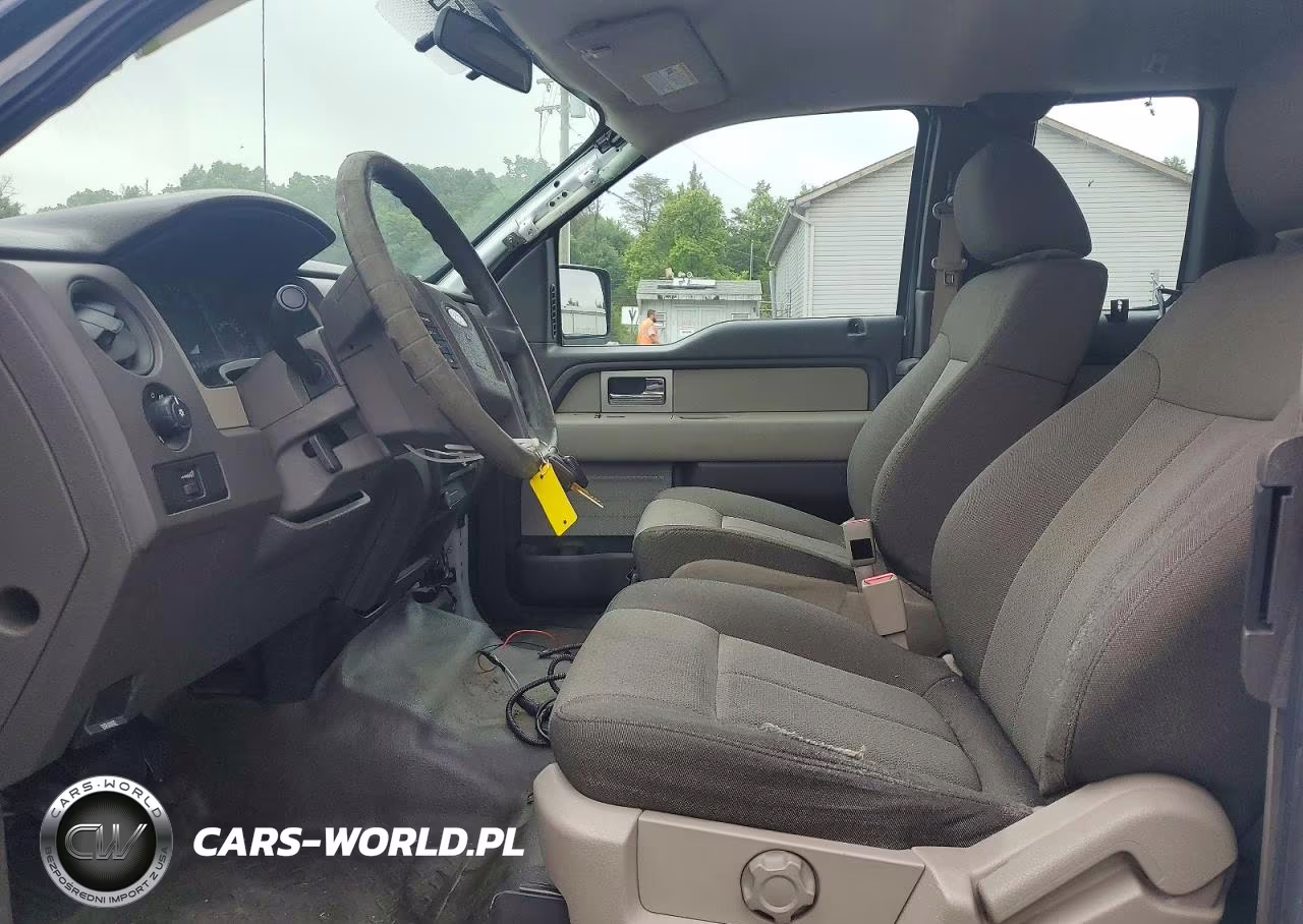 2010 Ford F150 Super Cab VIN:1FTFX1EV2AFB90558 - 7