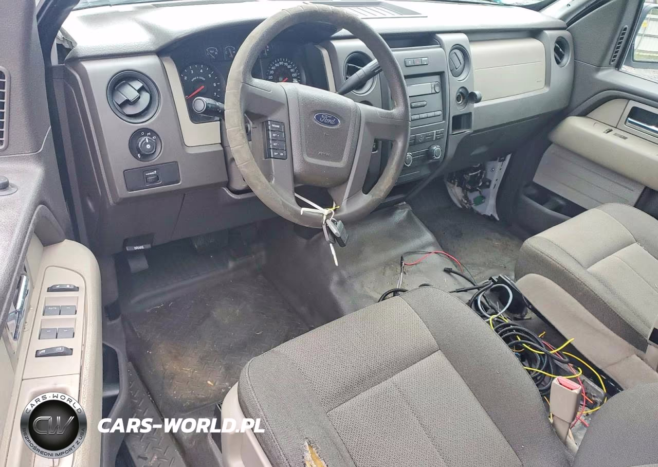 2010 Ford F150 Super Cab VIN:1FTFX1EV2AFB90558 - 8
