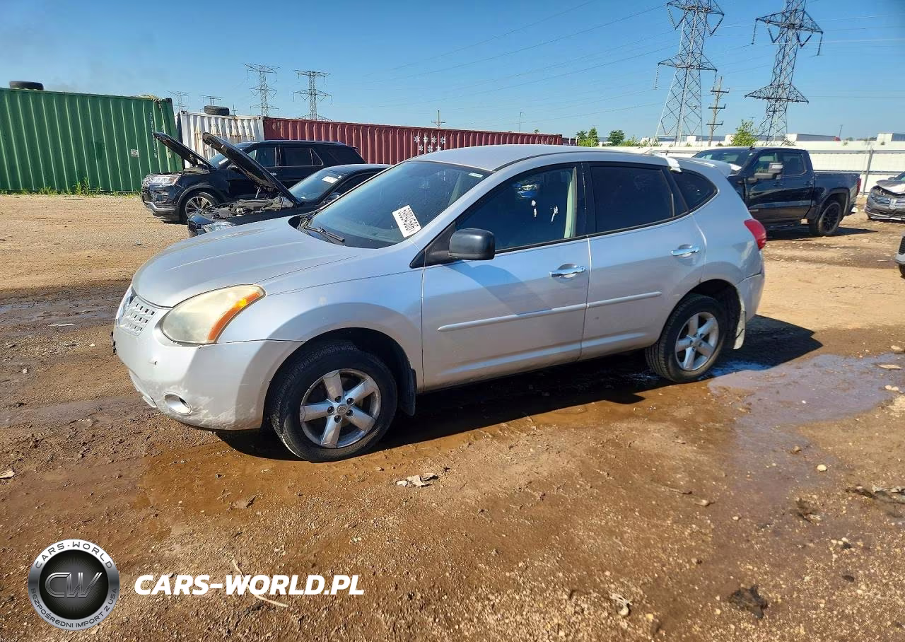2010 Nissan Rogue S