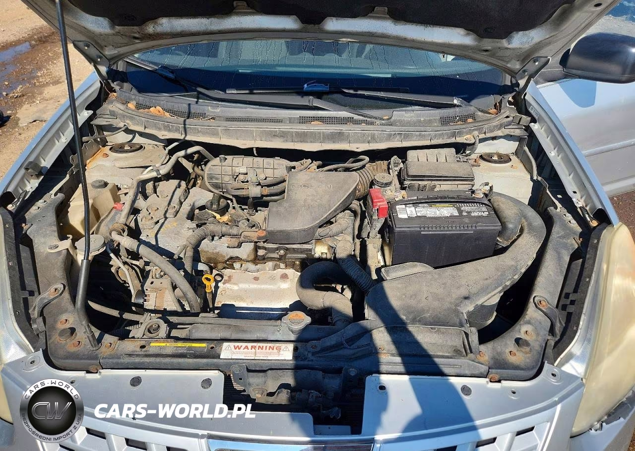 2010 Nissan Rogue S VIN:JN8AS5MV9AW114020 - 11