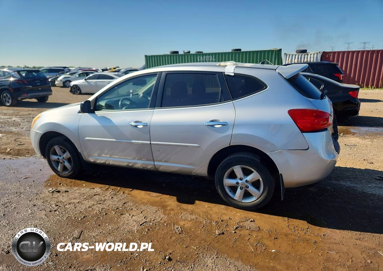 2010 Nissan Rogue S VIN:JN8AS5MV9AW114020 - 2