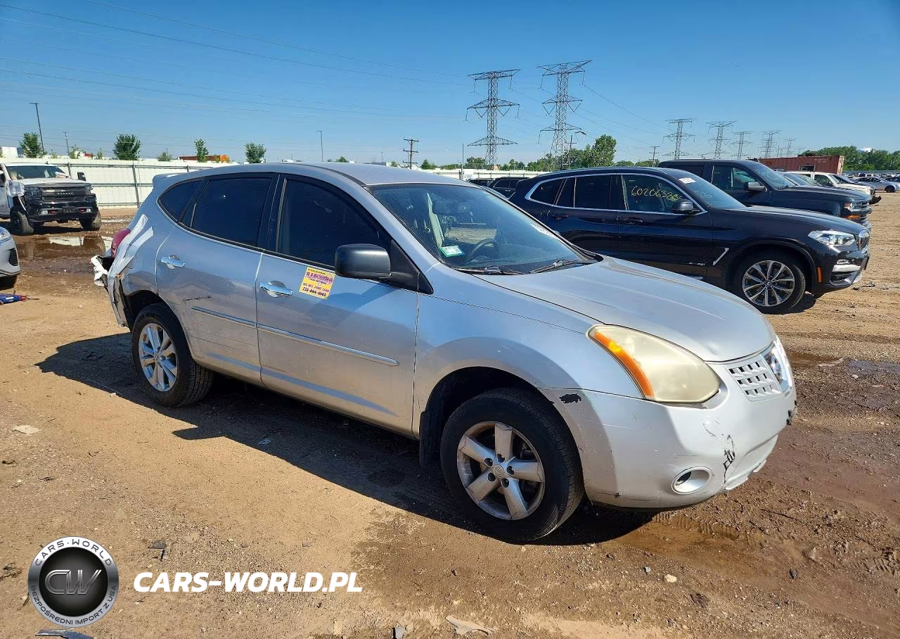 2010 Nissan Rogue S VIN:JN8AS5MV9AW114020 - 4