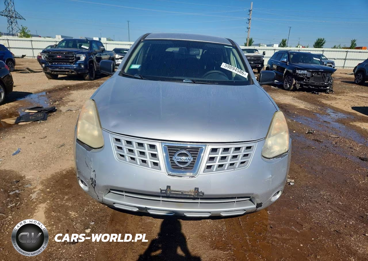 2010 Nissan Rogue S VIN:JN8AS5MV9AW114020 - 5