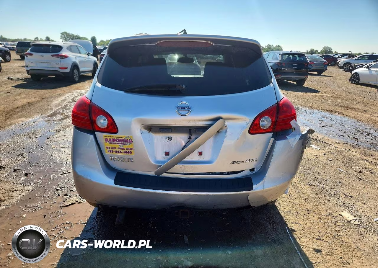 2010 Nissan Rogue S VIN:JN8AS5MV9AW114020 - 6