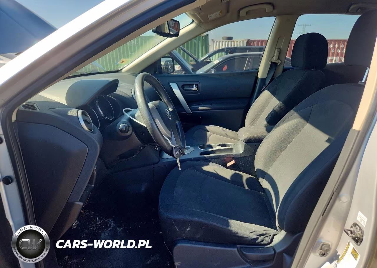 2010 Nissan Rogue S VIN:JN8AS5MV9AW114020 - 7