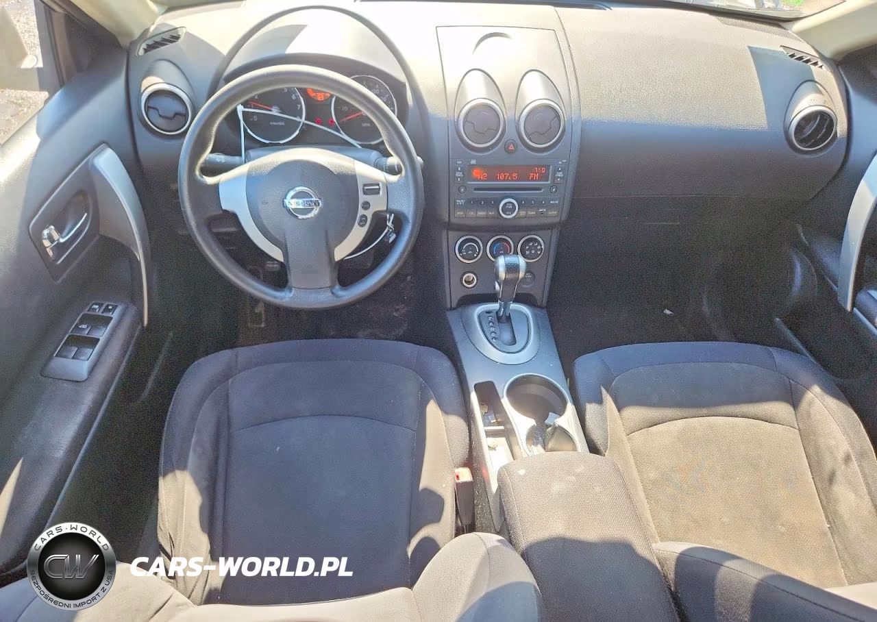 2010 Nissan Rogue S VIN:JN8AS5MV9AW114020 - 8