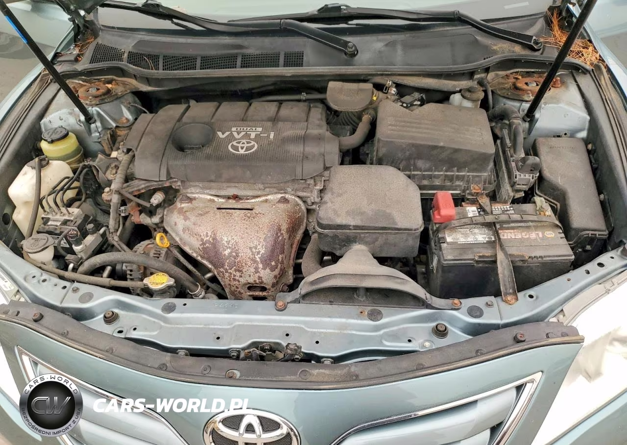 2010 Toyota Camry Le VIN:4T1BF3EK0AU522510 - 11