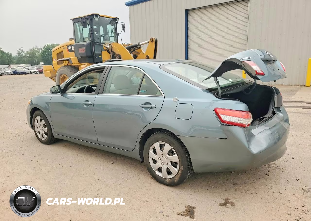 2010 Toyota Camry Le VIN:4T1BF3EK0AU522510 - 2