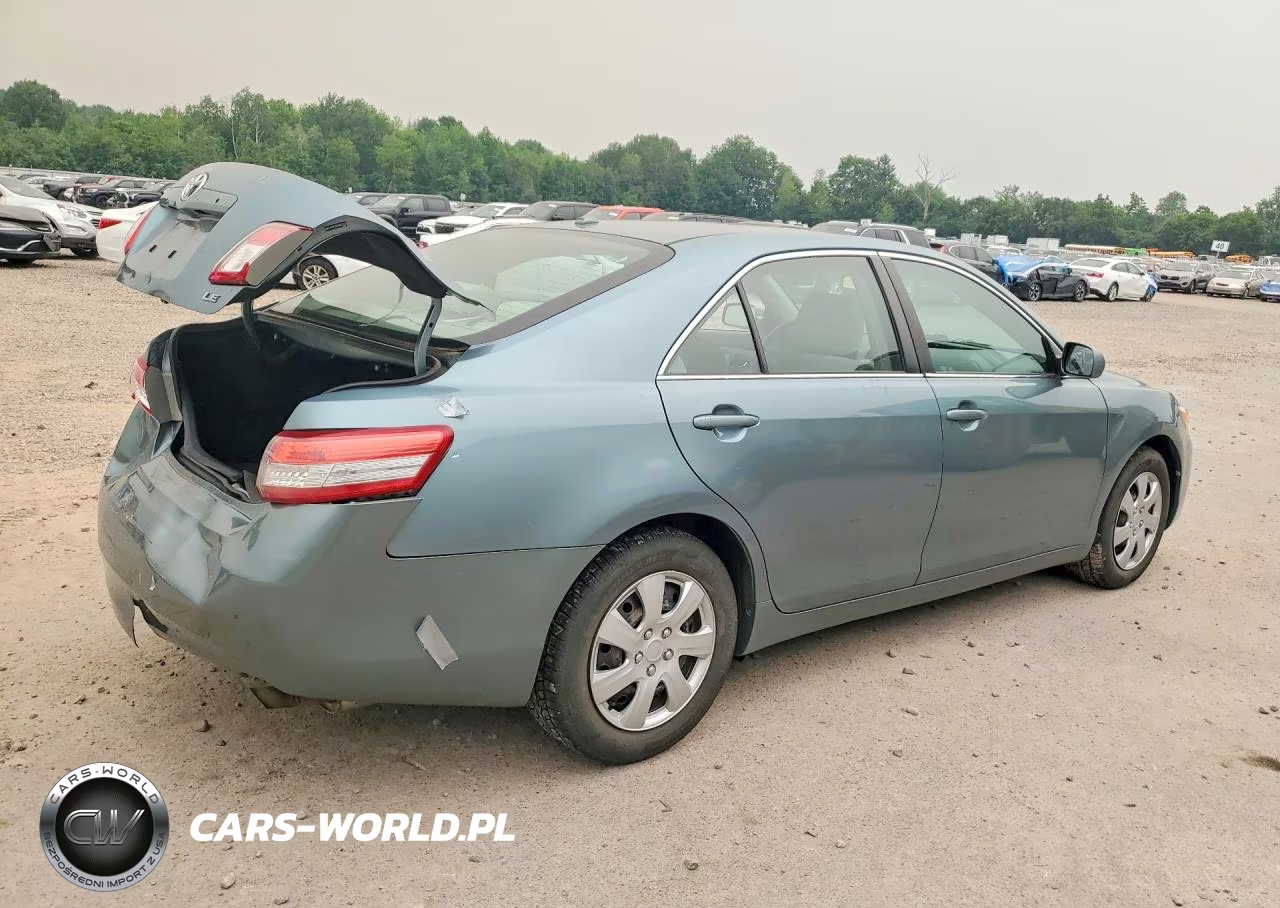 2010 Toyota Camry Le VIN:4T1BF3EK0AU522510 - 3