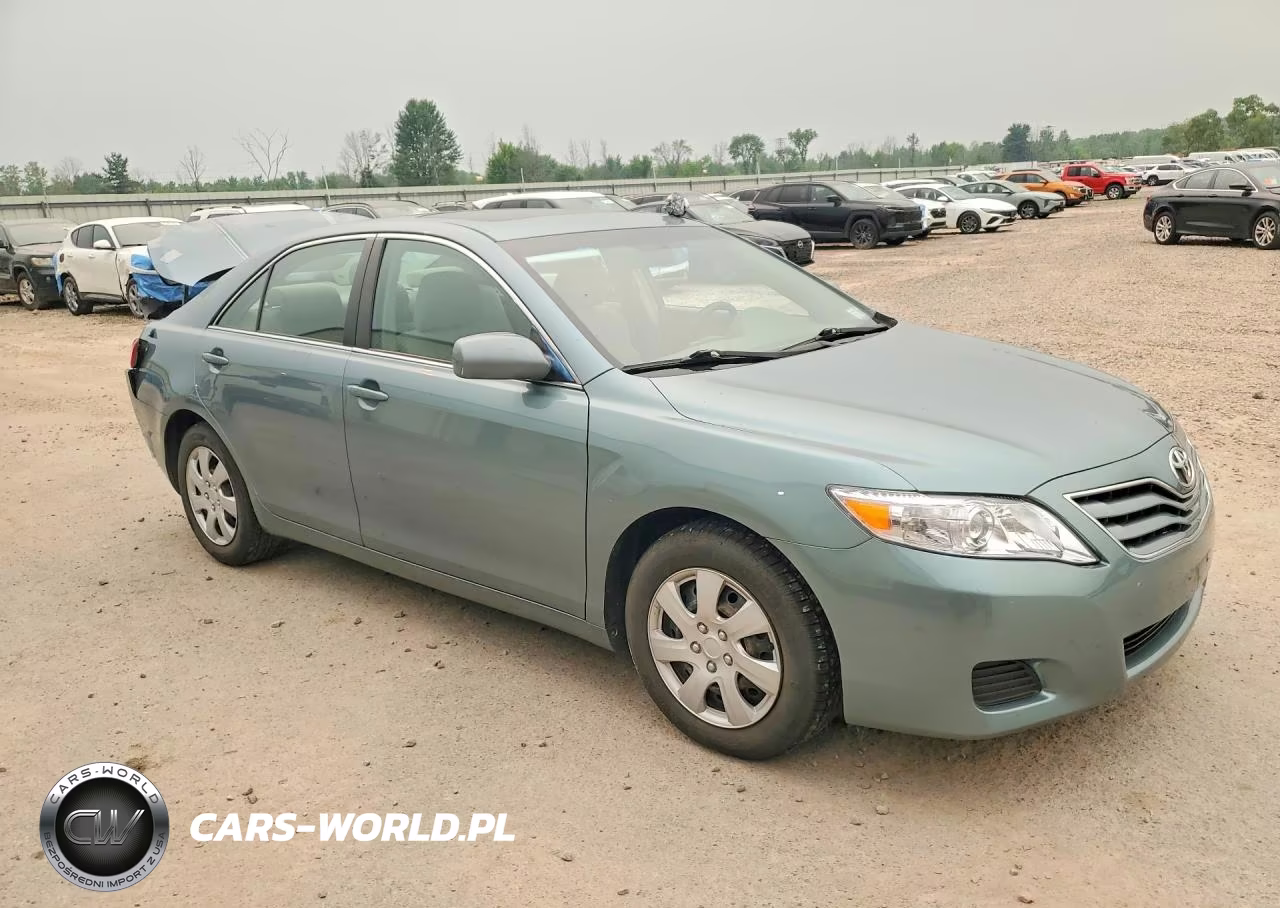2010 Toyota Camry Le VIN:4T1BF3EK0AU522510 - 4