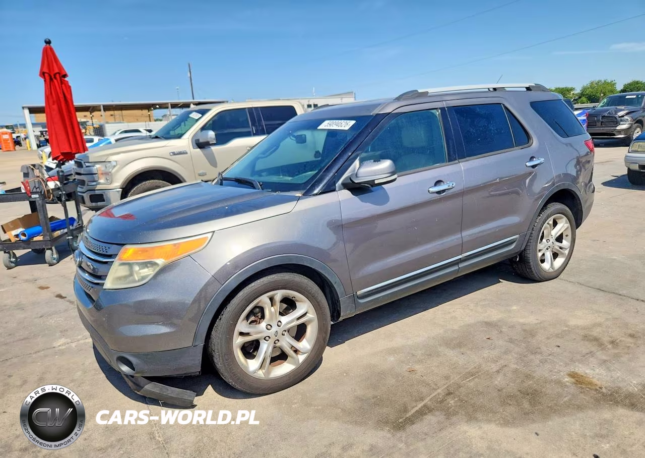 2014 Ford Explorer Limited