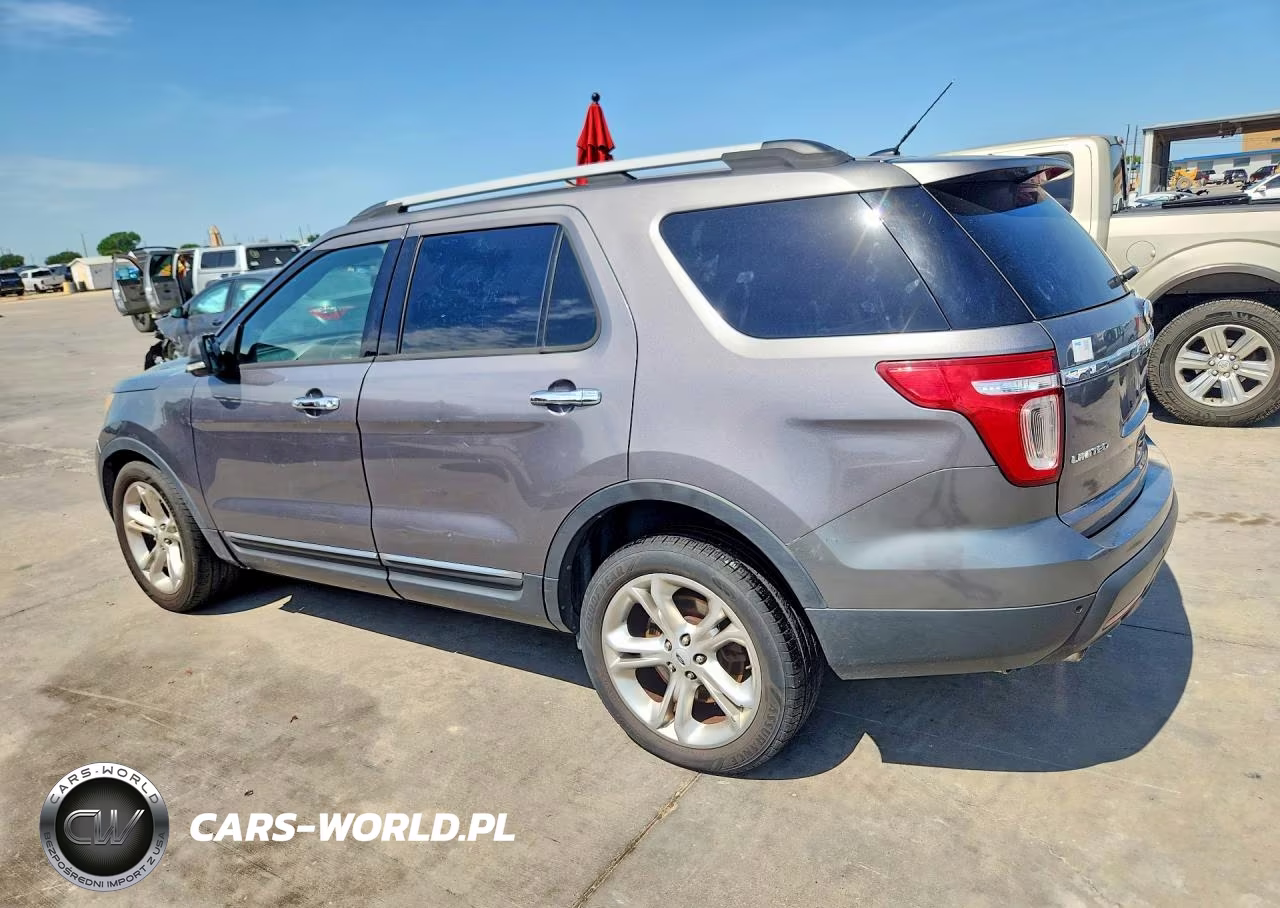 2014 Ford Explorer Limited VIN:1FM5K7F85EGB91513 - 2
