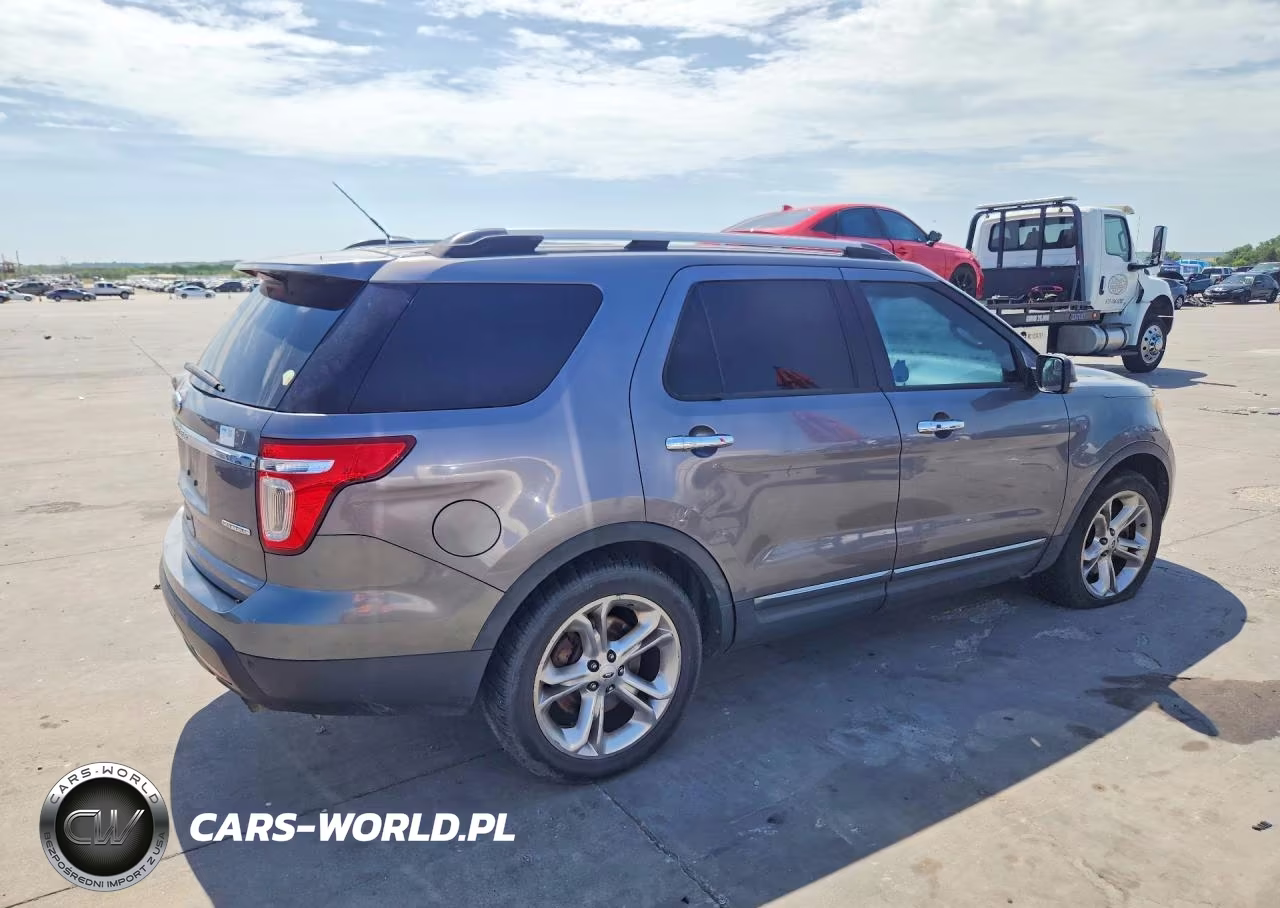 2014 Ford Explorer Limited VIN:1FM5K7F85EGB91513 - 3