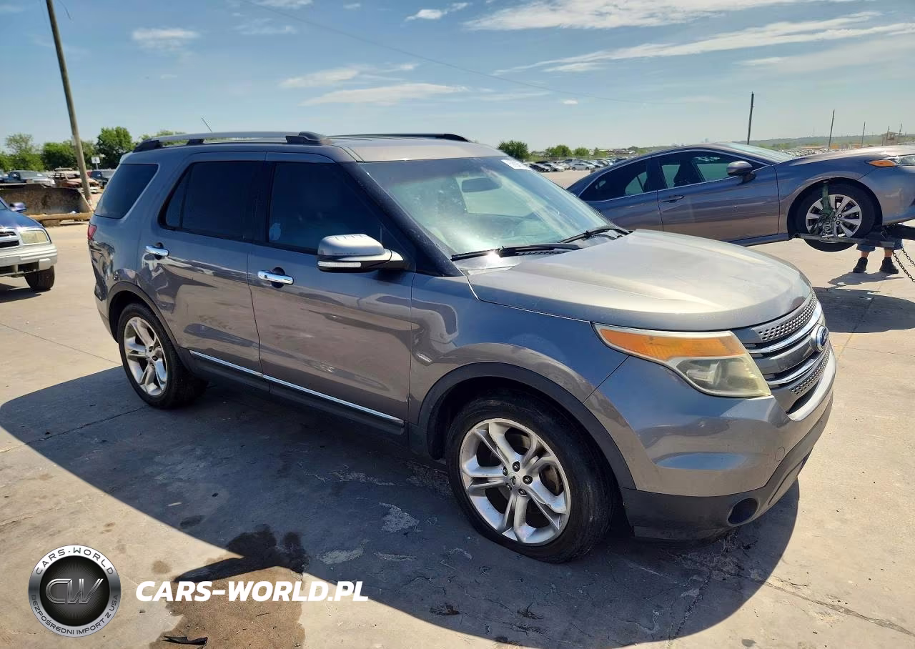2014 Ford Explorer Limited VIN:1FM5K7F85EGB91513 - 4
