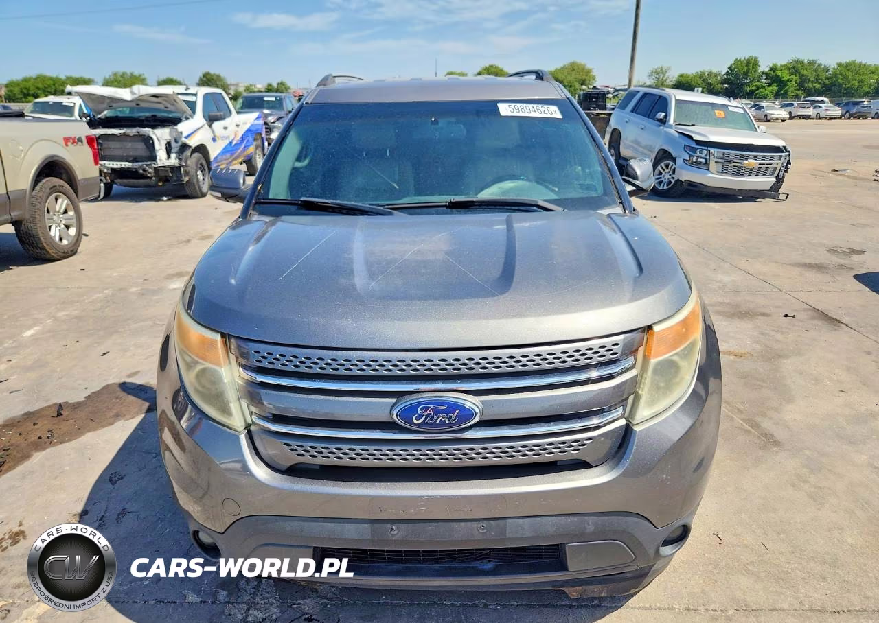 2014 Ford Explorer Limited VIN:1FM5K7F85EGB91513 - 5