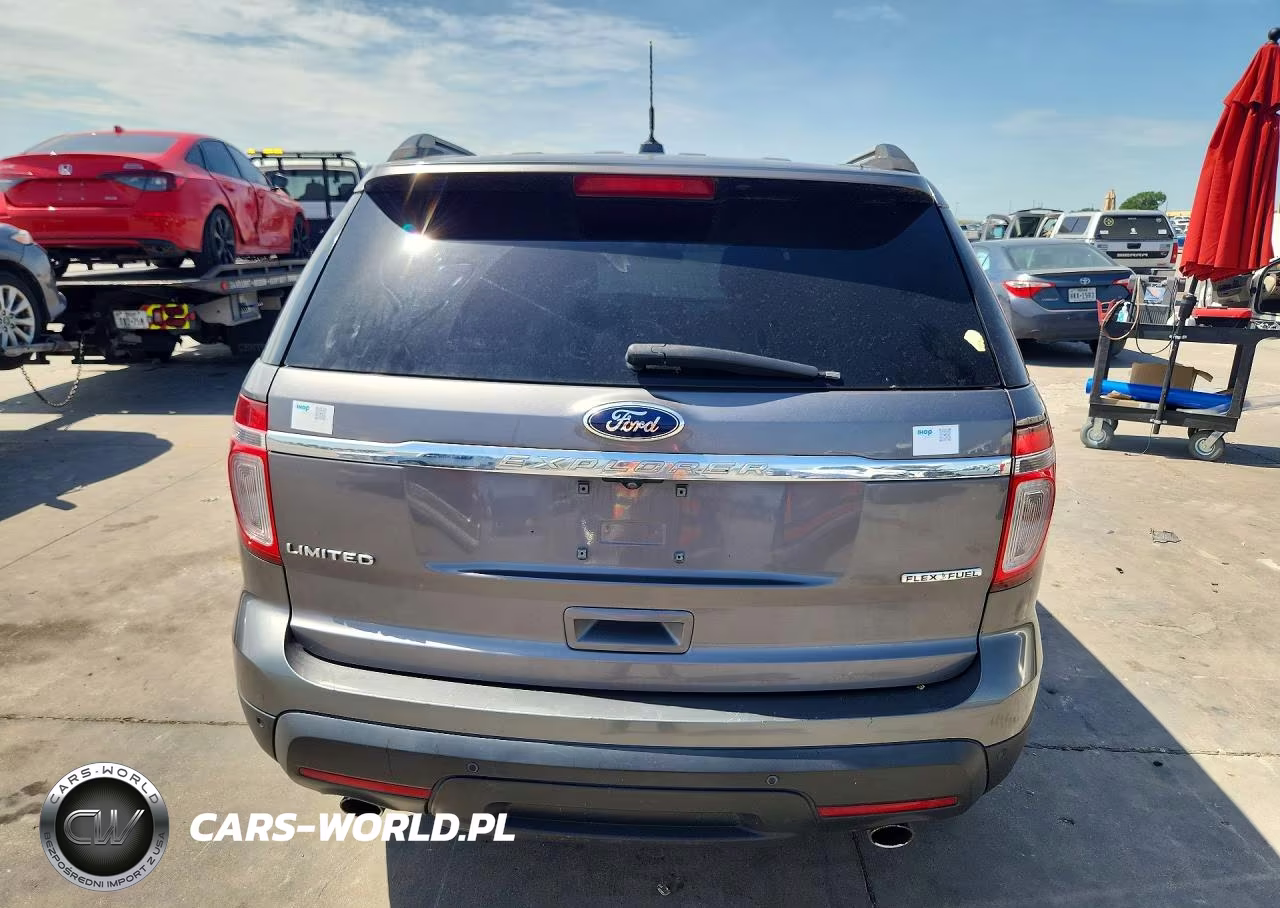 2014 Ford Explorer Limited VIN:1FM5K7F85EGB91513 - 6