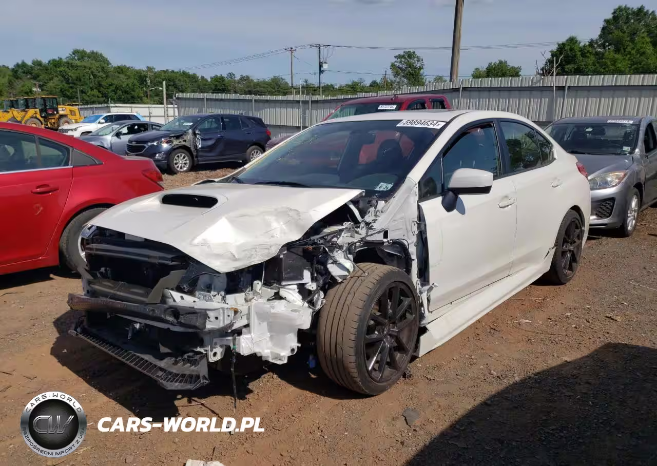 2021 Subaru Wrx Premium