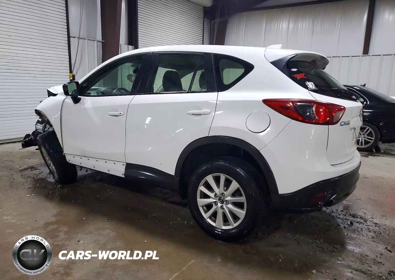 2014 Mazda Cx-5 Sport VIN:JM3KE2BE9E0351163 - 2