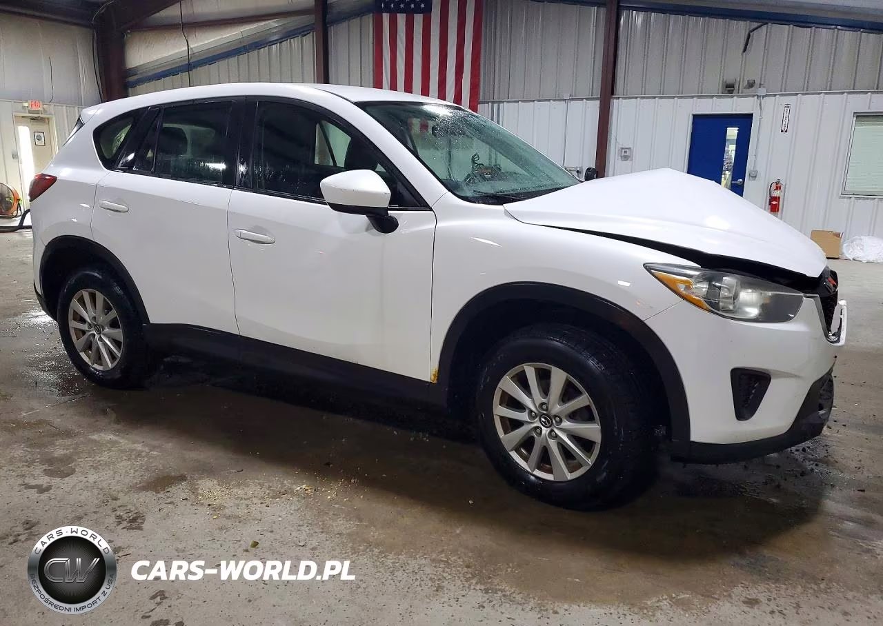 2014 Mazda Cx-5 Sport VIN:JM3KE2BE9E0351163 - 4