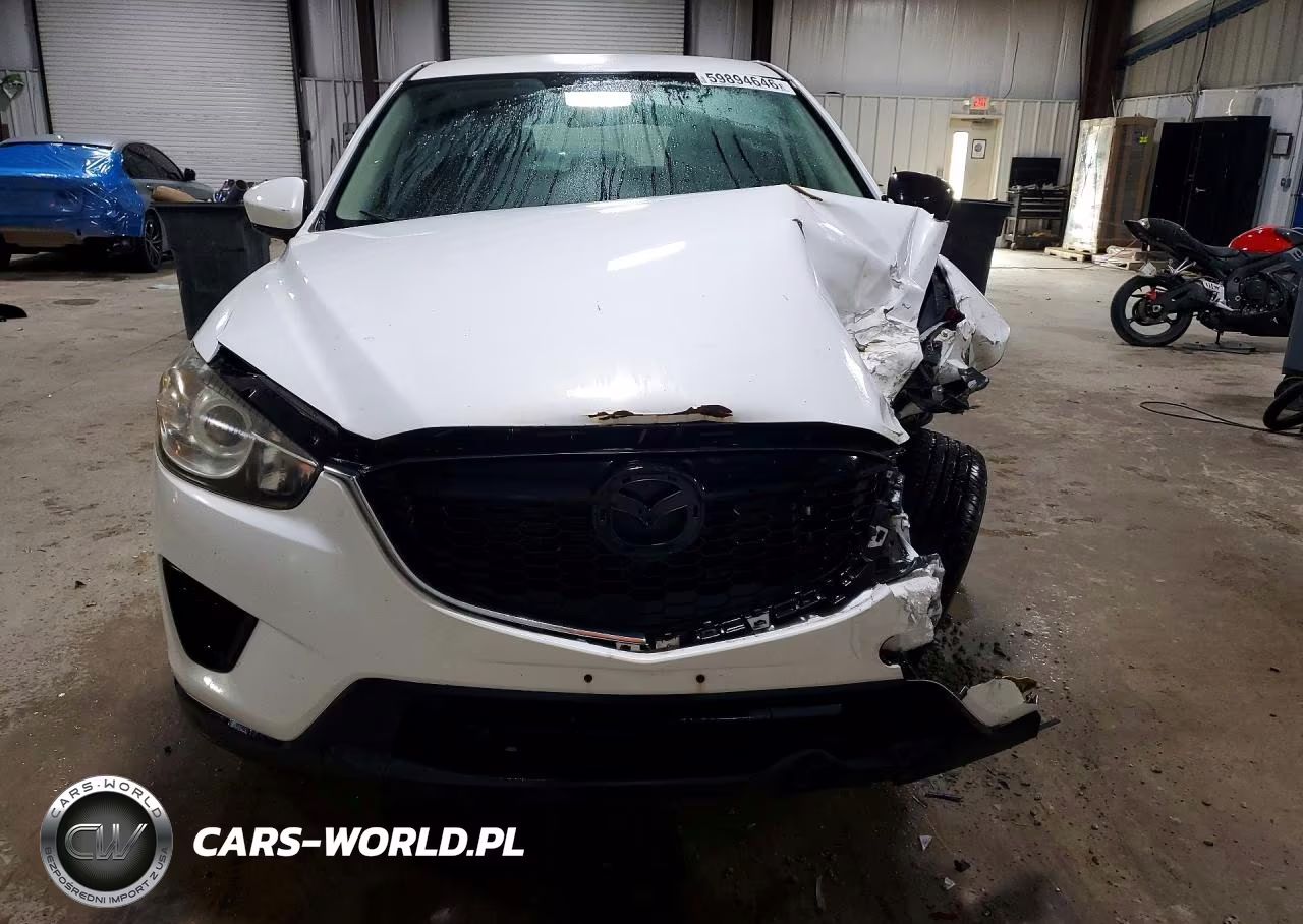 2014 Mazda Cx-5 Sport VIN:JM3KE2BE9E0351163 - 5