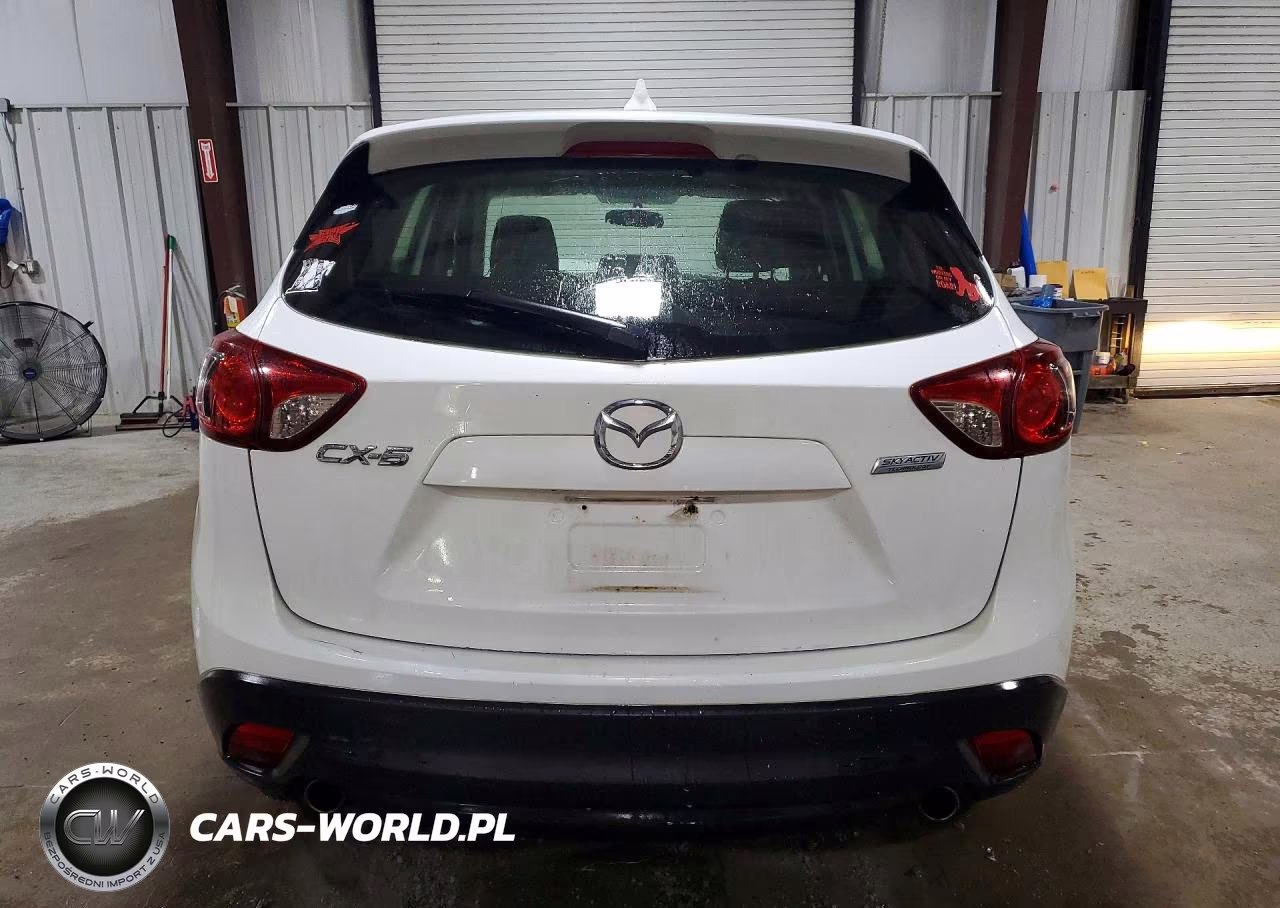 2014 Mazda Cx-5 Sport VIN:JM3KE2BE9E0351163 - 6