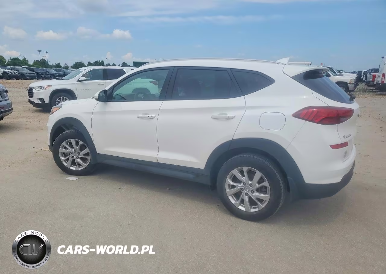 2020 Hyundai Tucson Value VIN:KM8J33A42LU266319 - 2